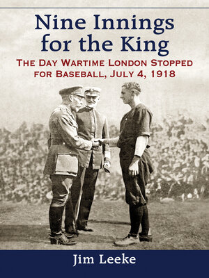 cover image of Nine Innings for the King